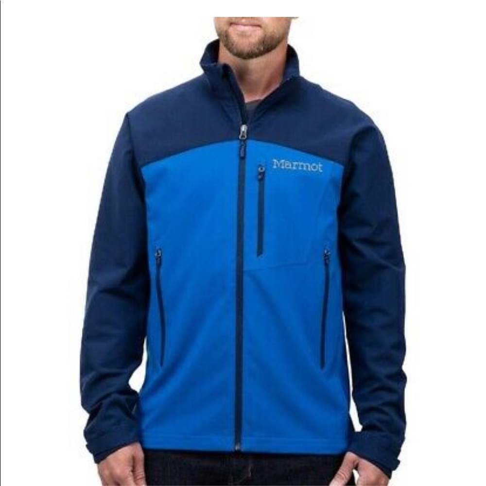 Men’s Marmot Soft Shell Jacket